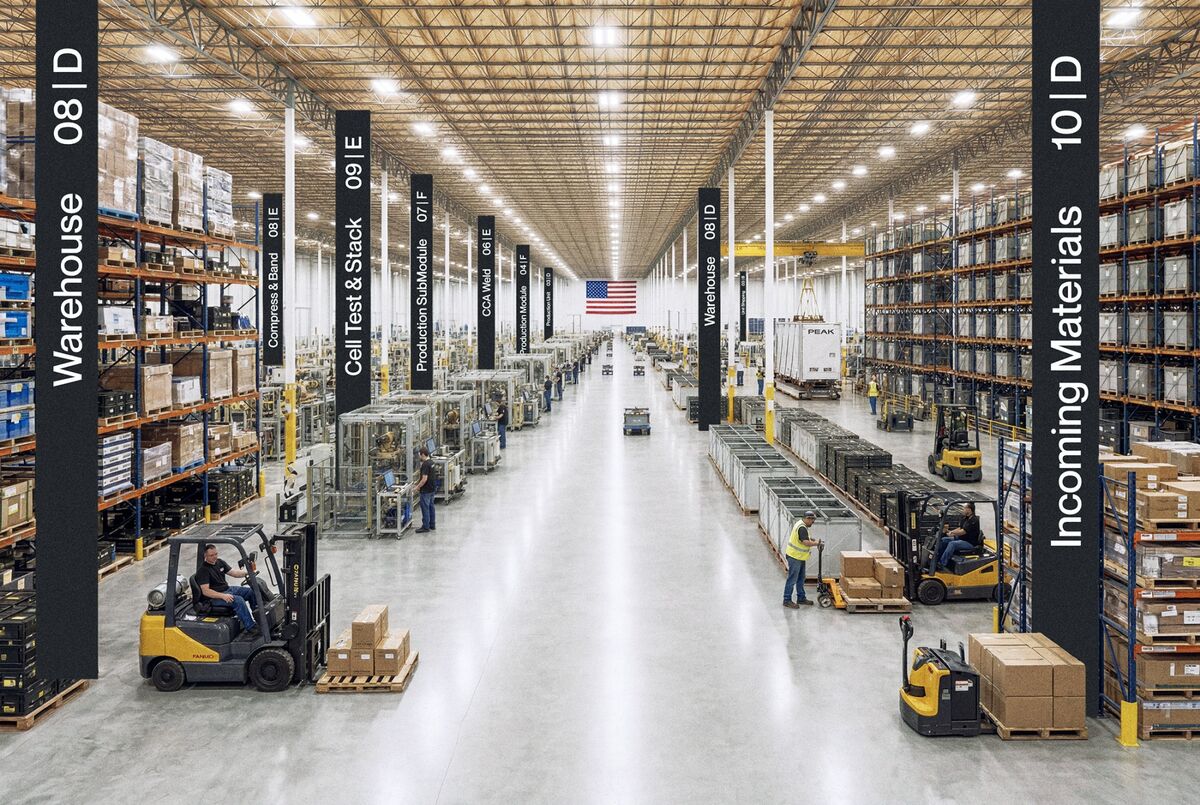 Kaliforniya, Peak Energy'nin Sodyum İyon Pil Fabrikasına Ev Sahipliği Yapacak